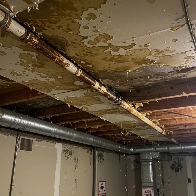 Ceiling Water Damage Repair in Wyoming, MN