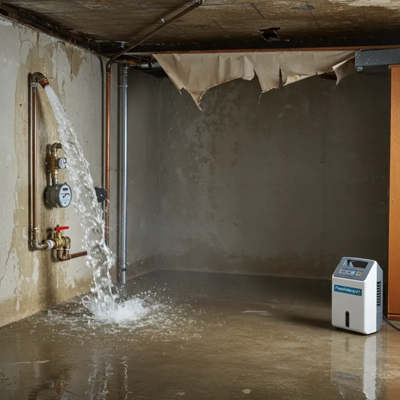 Pipe Burst and Leak Restoration in Wyoming, MN