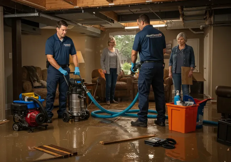 Basement Water Extraction and Removal Techniques process in Wyoming, MN